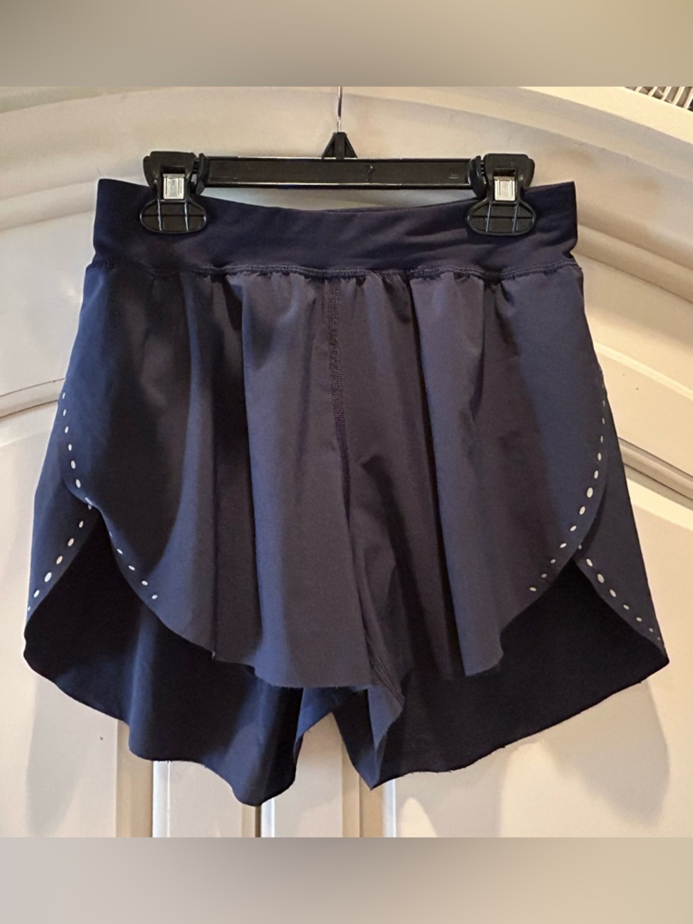 lululemon athletica Fast and Free High-Rise Classic-Fit Split Shorts 3” Size 2